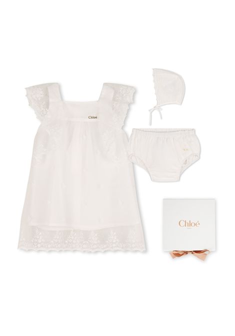 Set Abito con logo CHLOE' KIDS | C20935117